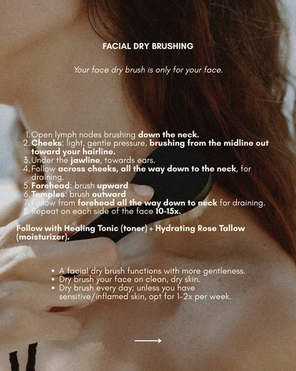 Face Dry Brush
