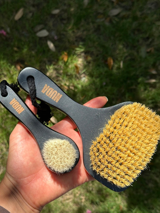 Duo Pack - Face & Body Dry Brush