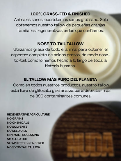 Hydrating Rose Tallow