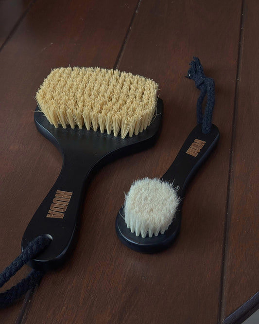 Duo Pack - Face & Body Dry Brush